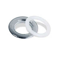 Curtain Eyelet Ring - Color: Silver