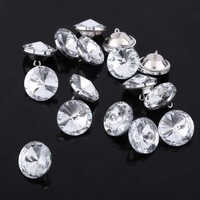 Crystal Diamond Sofa Button