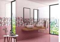 Bathroom wall tiles