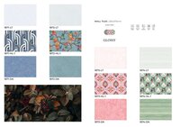 Bathroom wall tiles