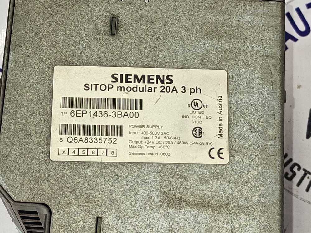 SIEMENS 6EP1436-3BA00
