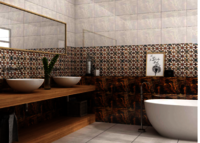 Wall covering tiles