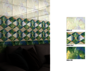 Wall covering tiles