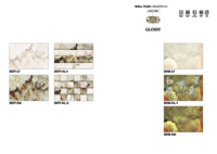 Wall covering tiles