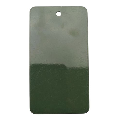Army Green Glossy Epoxy Coating