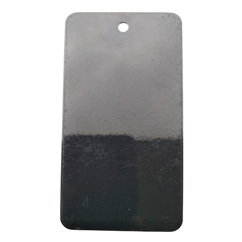 Black Glossy Epoxy Coating