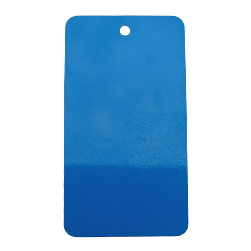 Deep Blue Glossy Epoxy Coating
