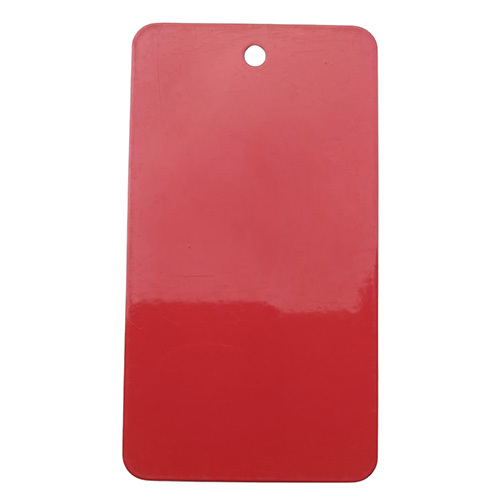 Orange Glossy Epoxy Coating