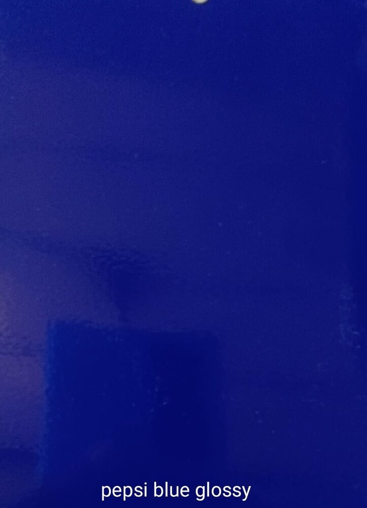 Pepsi Blue Glossy - Grade: Industrial & Architectural Grade