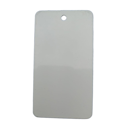 RAL 9010 Glossy Epoxy Coating