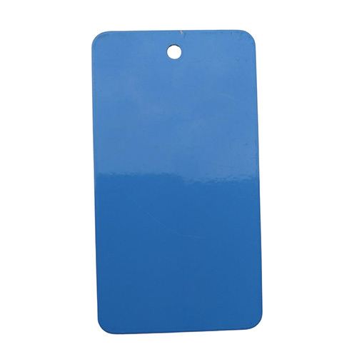 Ultra Blue Glossy Epoxy Coating