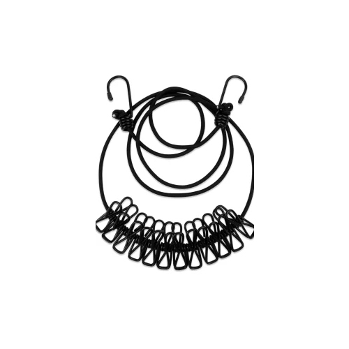 Cloth Drying Rope Elastic with clip