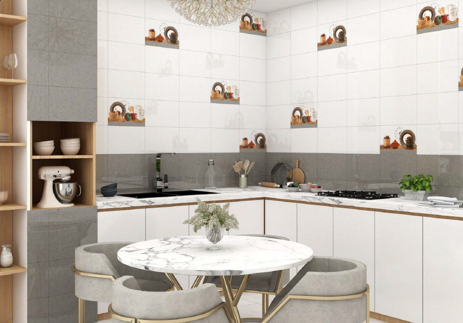 Porcelain Wall Tiles - Material: Ceramic