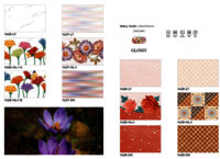 Wall surface tiles