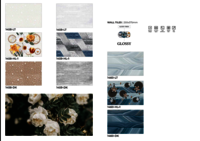 Wall surface tiles