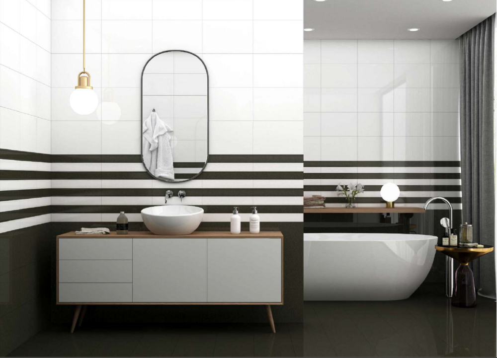 Wall Surface Tiles - Material: Ceramic