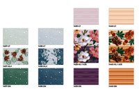 Wall surface tiles
