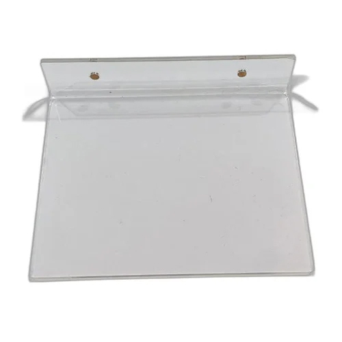 Acrylic Tray Shoes Display - Color: Transparent