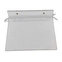 Acrylic Tray Shoes Display - Color: Transparent