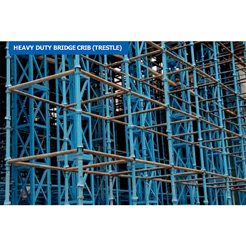Heavy Duty Bridge Crib - Trestle