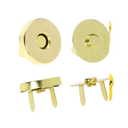 18Mm Bags Magnetic Buttons - Color: Customized