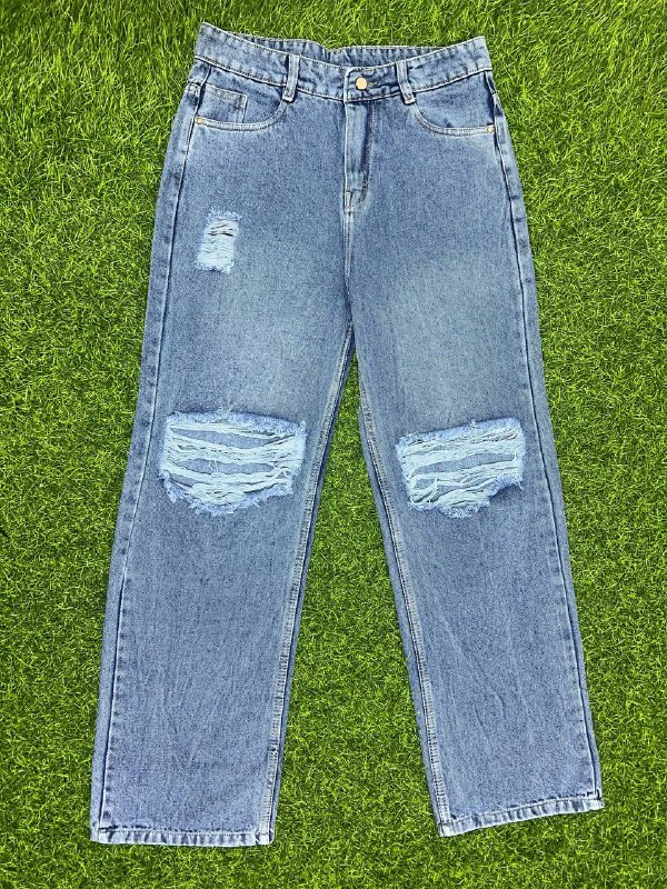 M Moddy 128 Women Jeans - Color: Light Blue