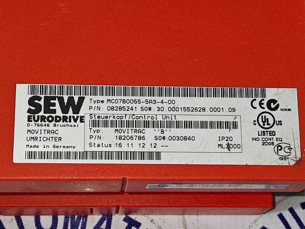 SEW  MCO7B0055-5A3-400