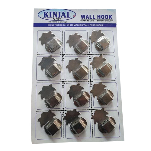 2.5 Inch Stainless Steel Agarbatti Stand - Color: Silver