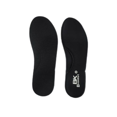 Black Memory Shoes Insole - Design: Customized