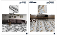 Decorative floor tiles