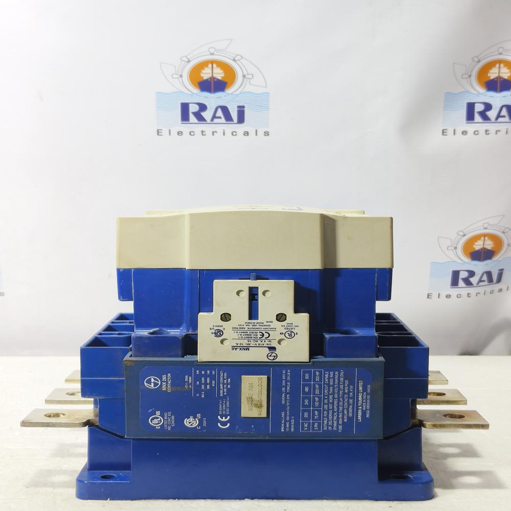 L&T MNX265 MAGNETIC CONTACTOR
