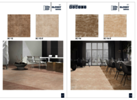 Decorative floor tiles