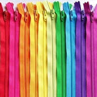 Colored Zippers - Features: Durable And Long-lasting