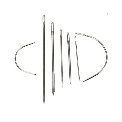 Ss Sewing Needle Set - Features: Durable And Long-Lasting