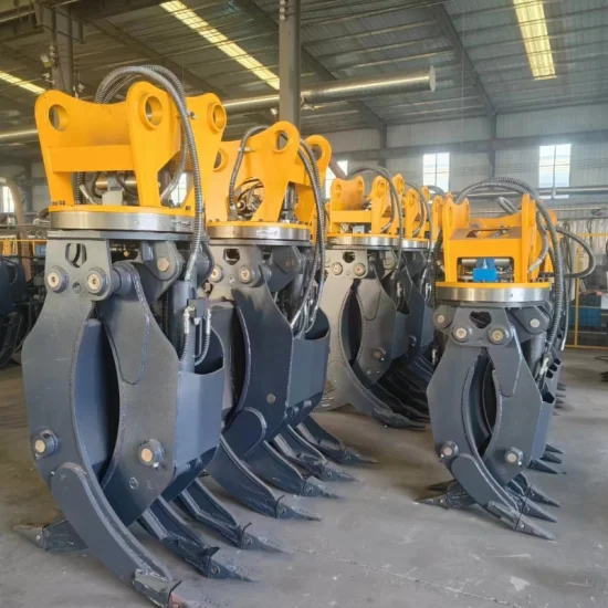 Hydraulic Grapple Attachment - Automatic Grade: Manual
