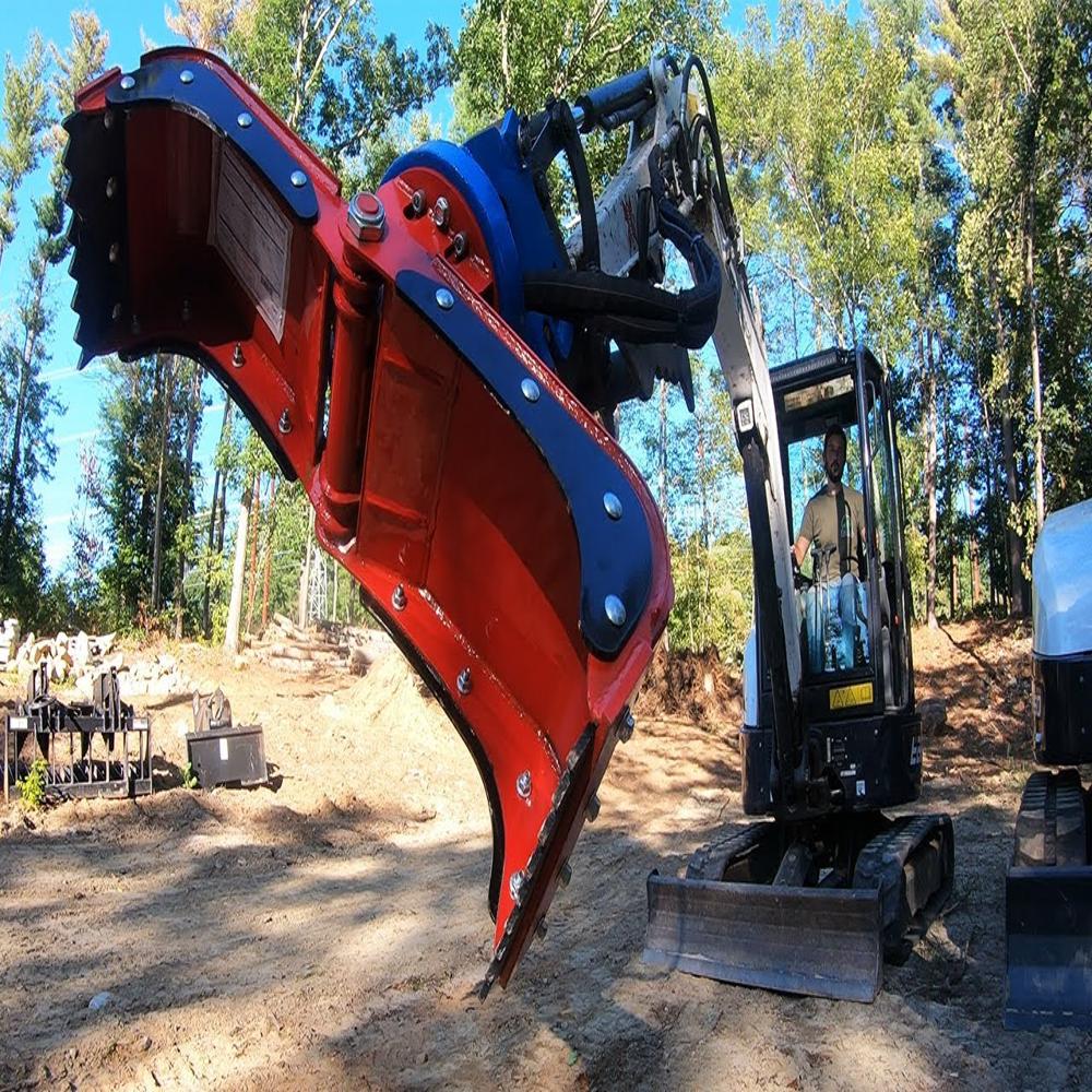 Hydraulic Grapple Attachment - Automatic Grade: Manual
