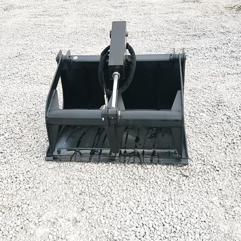 Hydraulic Grapple Attachment - Automatic Grade: Manual