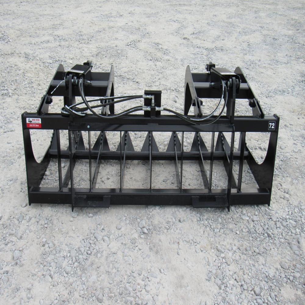 Hydraulic Grapple Attachment - Automatic Grade: Manual