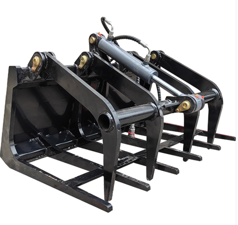 Hydraulic Grapple Attachment - Automatic Grade: Manual