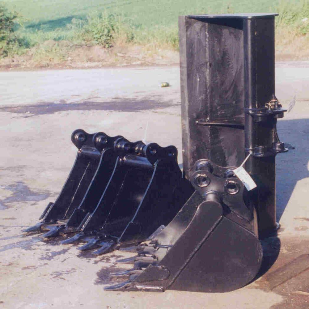 Excavator Soil Buckets - Automatic Grade: Manual