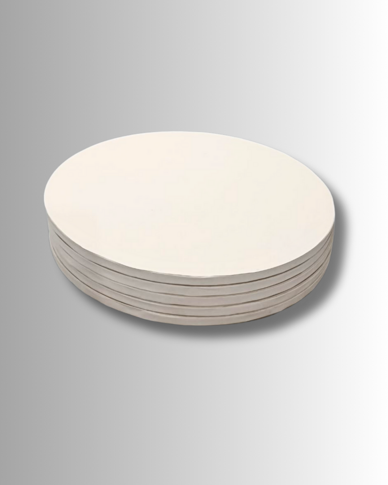 Cake Base Drum Boards 10mm White Color
