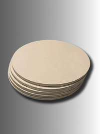 Cake Base Drum Boards 10mm White Color