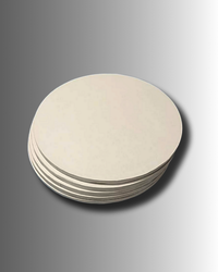 Cake Base Drum Boards 10mm White Color