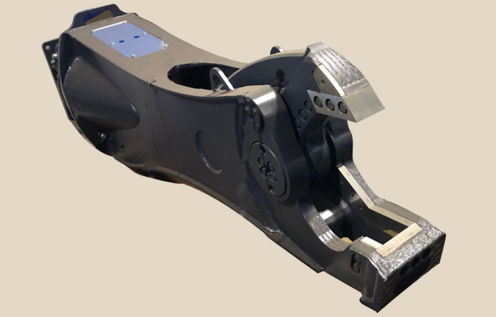 Hydraulic Car Scrap Shear