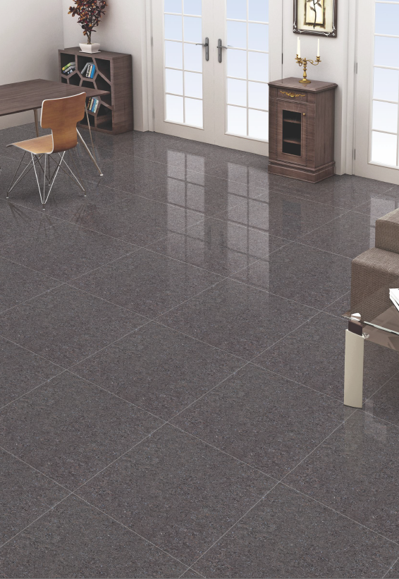 Imported floor tiles