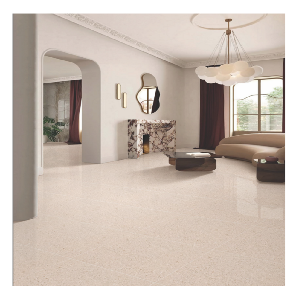 Imported floor tiles