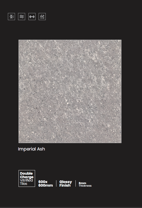 Imported floor tiles