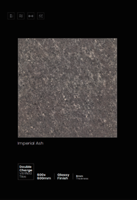 Imported floor tiles