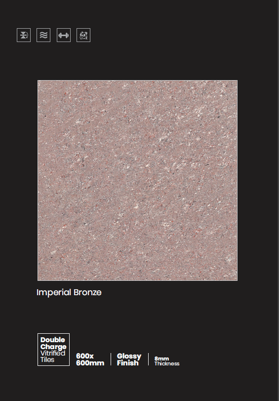 Imported Floor Tiles - Material: Ceramic