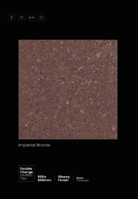 Imported floor tiles